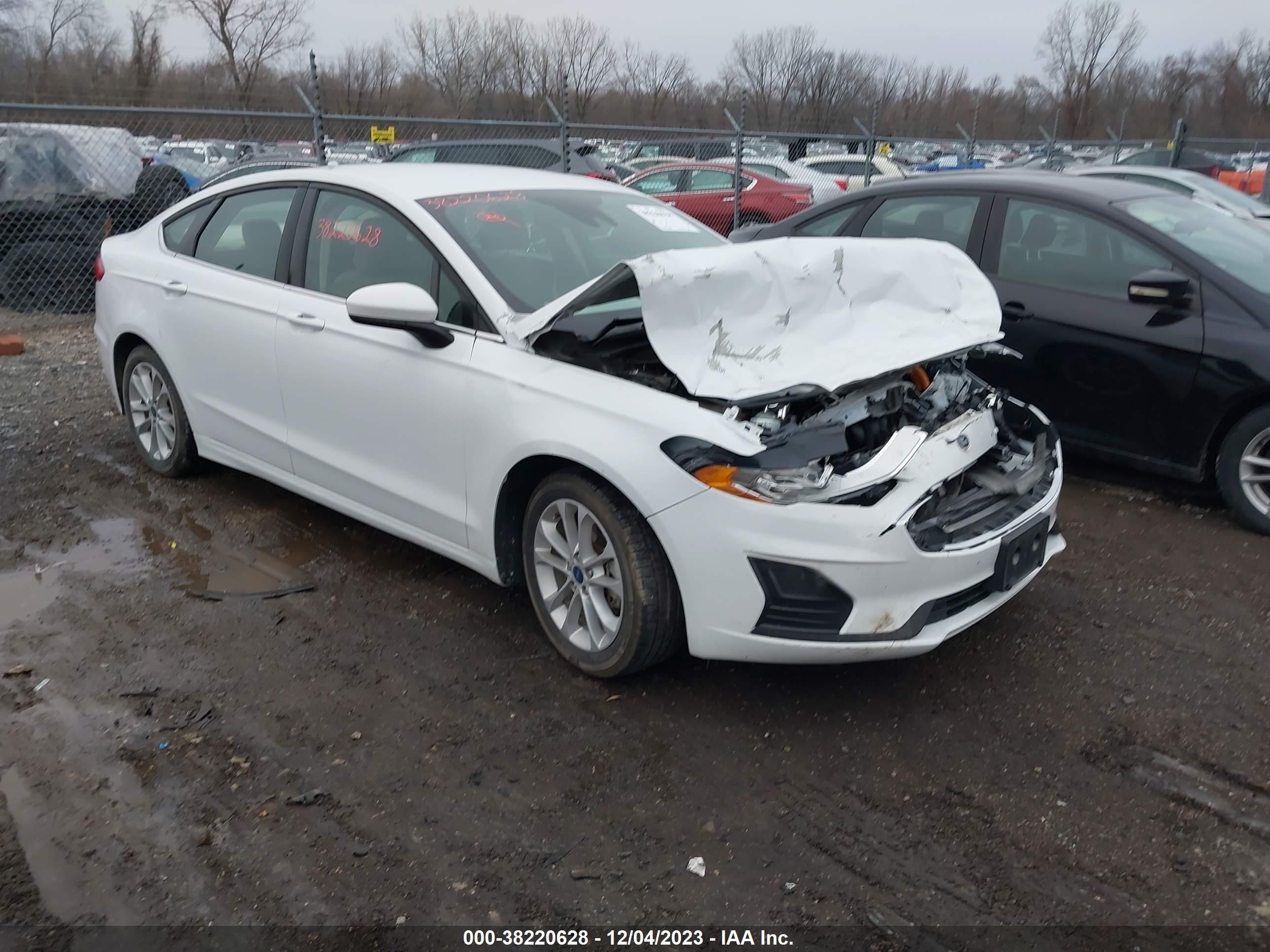 FORD FUSION 2020 3fa6p0lu5lr153990