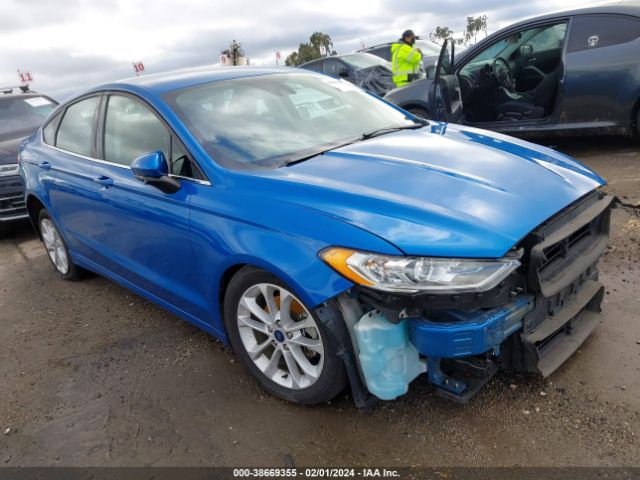 FORD FUSION 2020 3fa6p0lu5lr170692