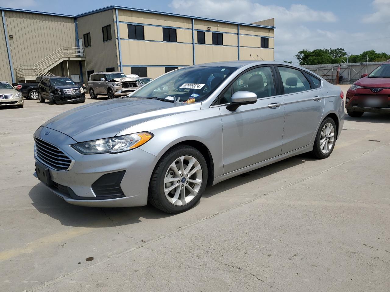 FORD FUSION 2020 3fa6p0lu5lr191722