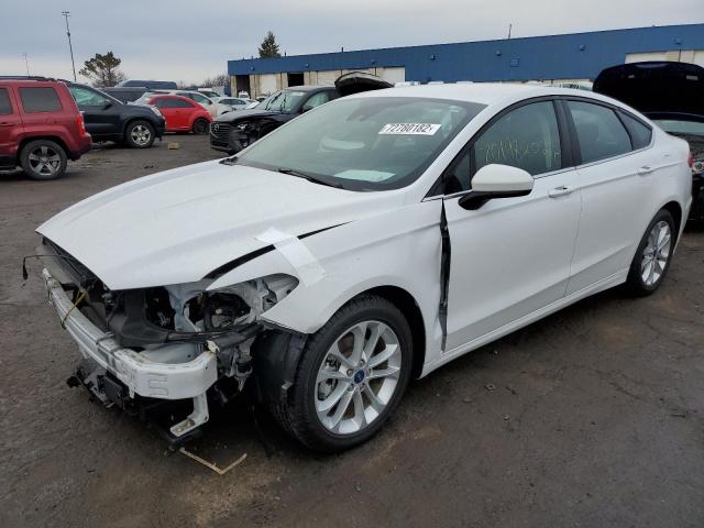 FORD FUSION SE 2020 3fa6p0lu5lr194331