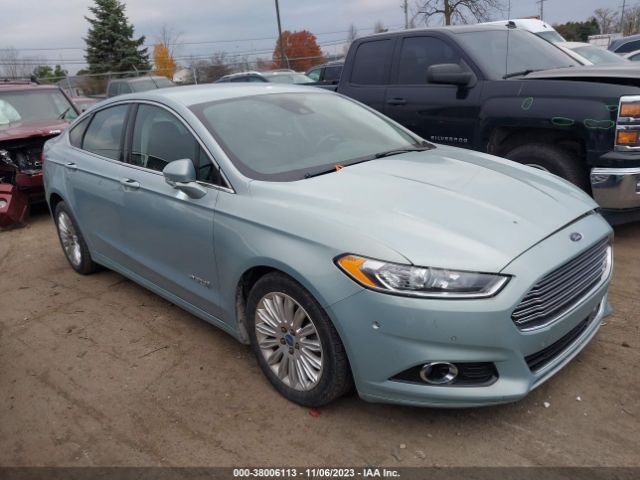 FORD FUSION HYBRID 2013 3fa6p0lu6dr100393