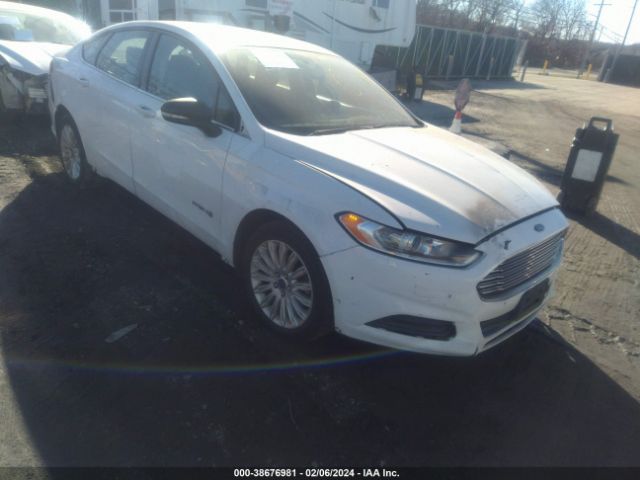 FORD FUSION HYBRID 2013 3fa6p0lu6dr328782