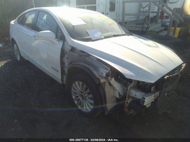 FORD FUSION HYBRID 2013 3fa6p0lu6dr328801