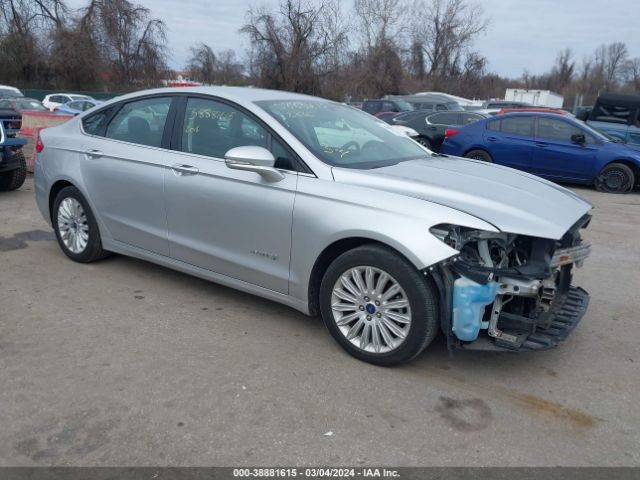 FORD FUSION HYBRID 2016 3fa6p0lu6gr155236