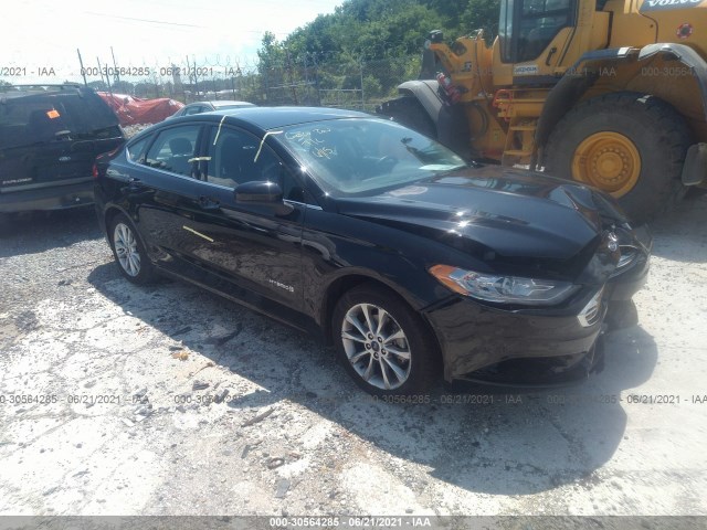 FORD FUSION 2017 3fa6p0lu6hr114039