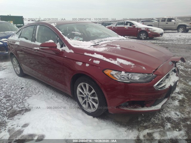 FORD FUSION 2017 3fa6p0lu6hr141208