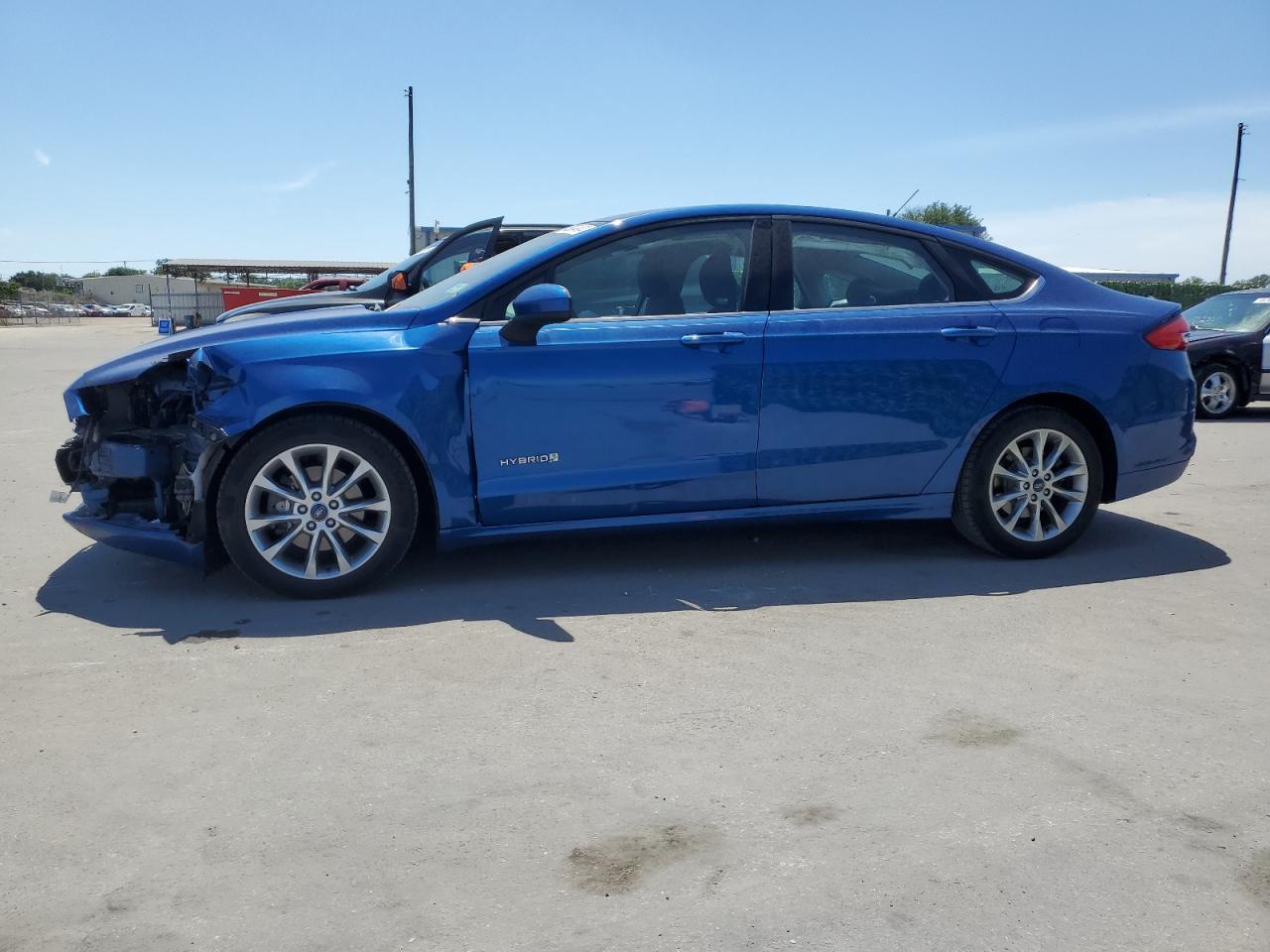 FORD FUSION 2017 3fa6p0lu6hr204548