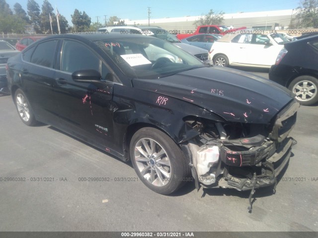 FORD FUSION 2017 3fa6p0lu6hr207501