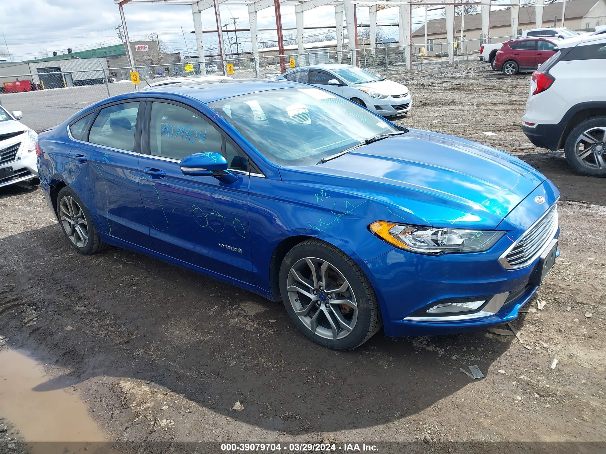 FORD FUSION 2017 3fa6p0lu6hr211323