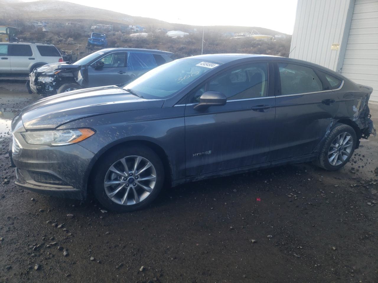 FORD FUSION 2017 3fa6p0lu6hr285485