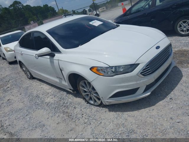 FORD FUSION 2017 3fa6p0lu6hr287107