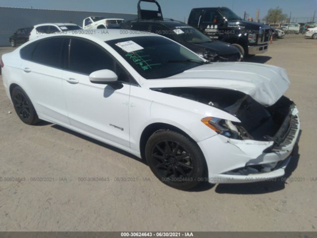 FORD FUSION 2017 3fa6p0lu6hr287933