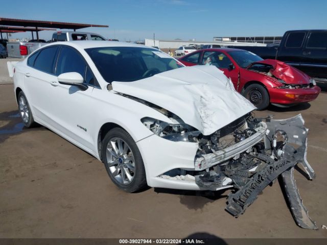 FORD FUSION HYBRID 2017 3fa6p0lu6hr295093