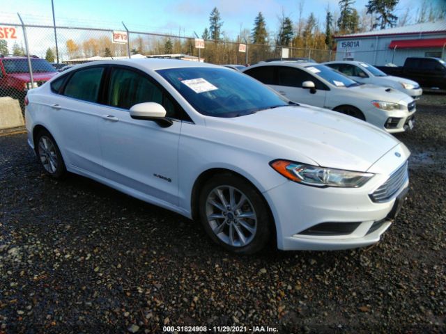 FORD FUSION 2017 3fa6p0lu6hr295143