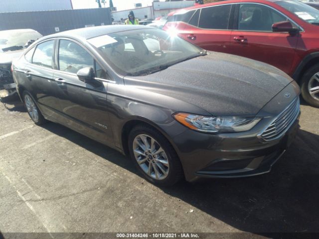 FORD FUSION 2017 3fa6p0lu6hr297233