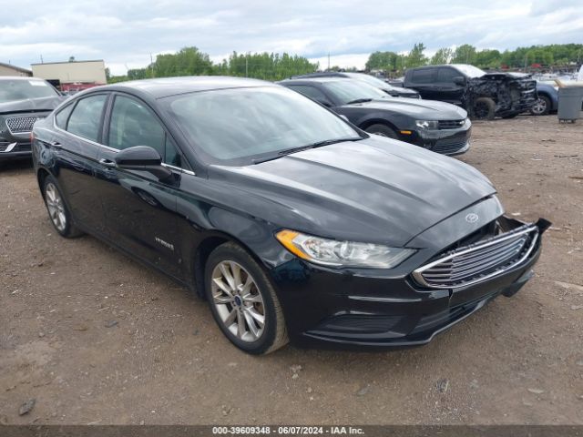 FORD FUSION 2017 3fa6p0lu6hr315536