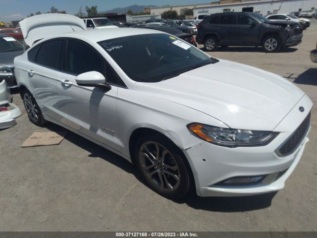 FORD FUSION HYBRID 2017 3fa6p0lu6hr324236