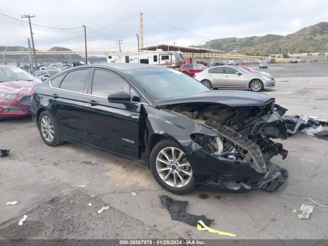 FORD FUSION HYBRID 2017 3fa6p0lu6hr344342