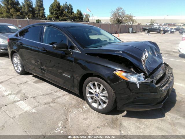 FORD FUSION 2017 3fa6p0lu6hr374893