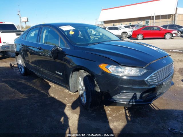 FORD FUSION HYBRID 2017 3fa6p0lu6hr381617