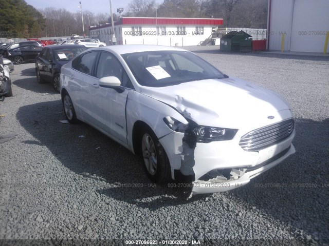 FORD FUSION HYBRID 2018 3fa6p0lu6jr115827