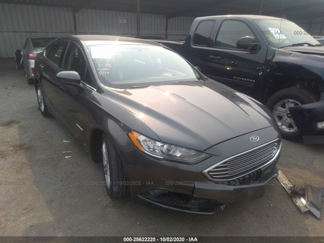 FORD FUSION HYBRID 2018 3fa6p0lu6jr124284