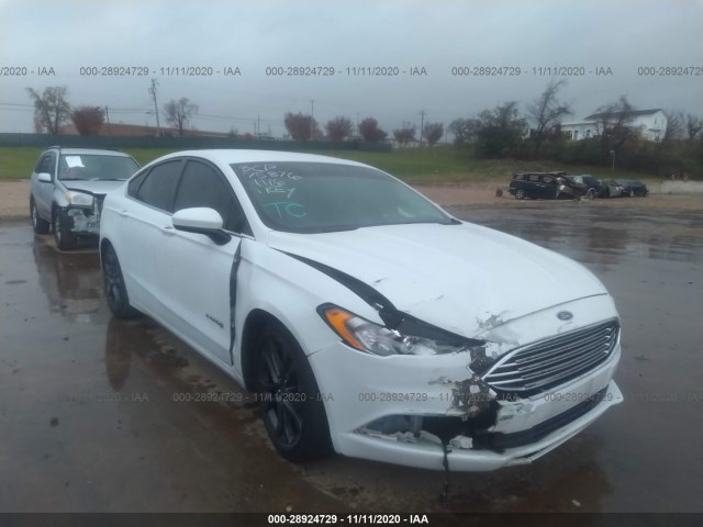 FORD FUSION HYBRID 2018 3fa6p0lu6jr124737