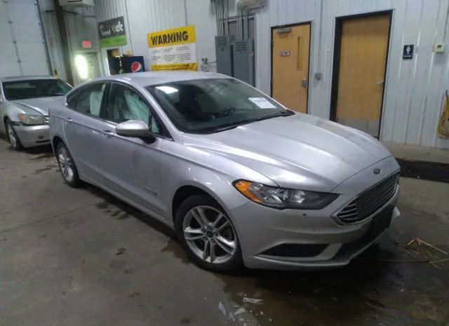 FORD FUSION HYBRID 2018 3fa6p0lu6jr127797