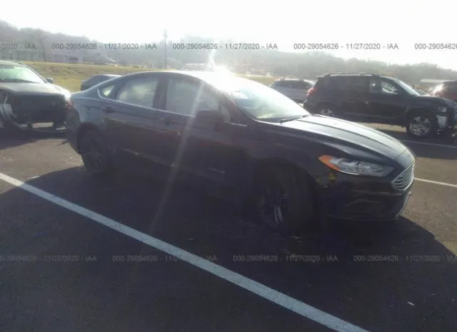 FORD FUSION HYBRID 2018 3fa6p0lu6jr132501