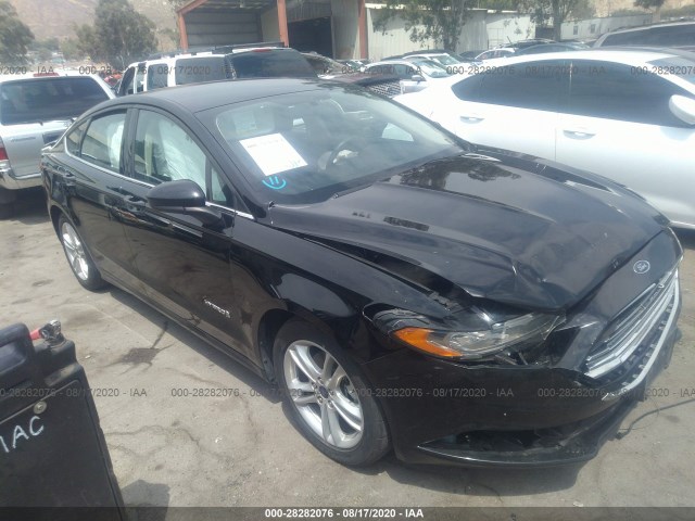 FORD FUSION HYBRID 2018 3fa6p0lu6jr140128