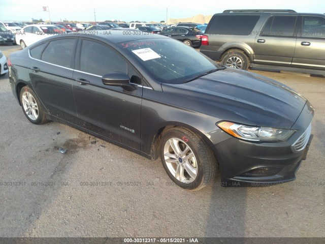 FORD FUSION HYBRID 2018 3fa6p0lu6jr146978