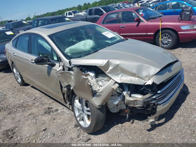 FORD FUSION HYBRID 2018 3fa6p0lu6jr169631