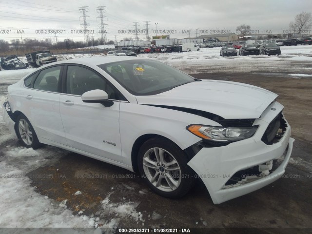 FORD FUSION HYBRID 2018 3fa6p0lu6jr173517