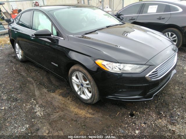 FORD FUSION HYBRID 2018 3fa6p0lu6jr201381