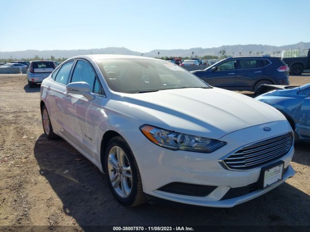 FORD FUSION HYBRID 2018 3fa6p0lu6jr234624