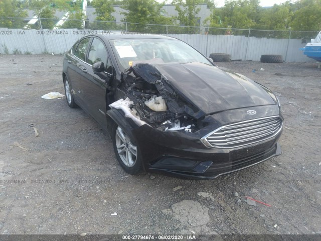 FORD FUSION HYBRID 2018 3fa6p0lu6jr243422