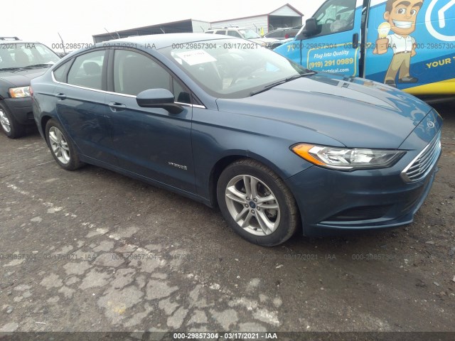 FORD FUSION HYBRID 2018 3fa6p0lu6jr250600