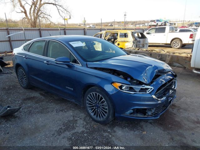 FORD FUSION HYBRID 2018 3fa6p0lu6jr264450