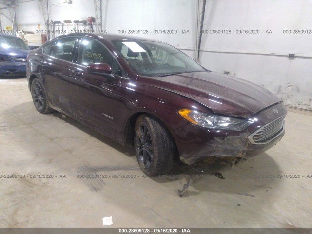 FORD FUSION HYBRID 2018 3fa6p0lu6jr286271