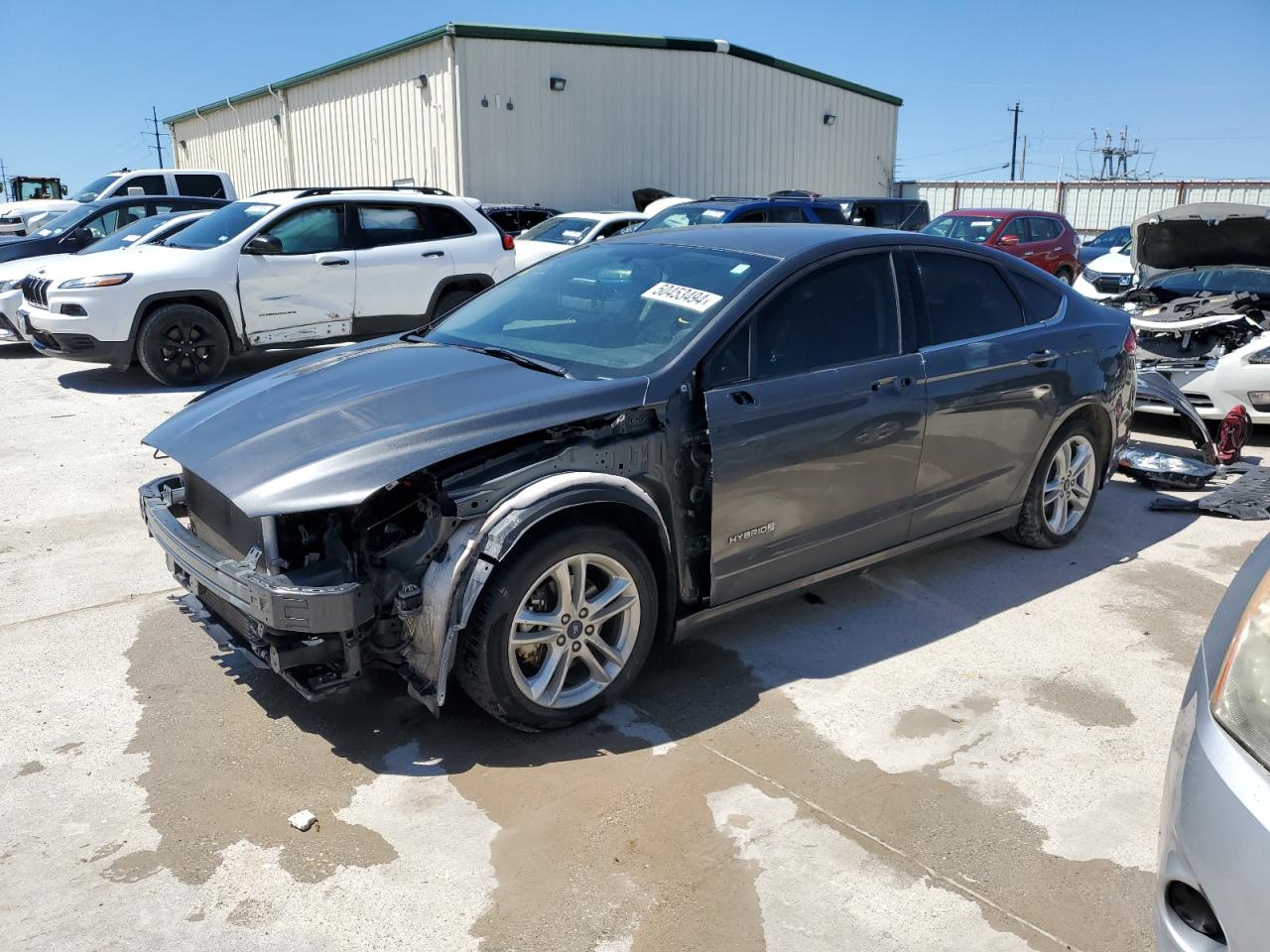 FORD FUSION 2018 3fa6p0lu6jr286688