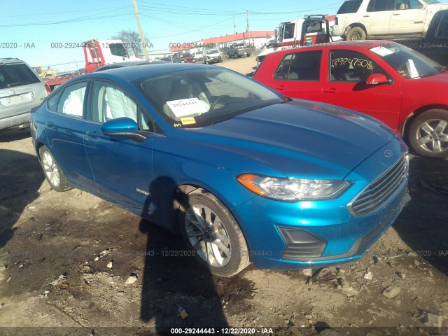 FORD FUSION HYBRID 2019 3fa6p0lu6kr100827