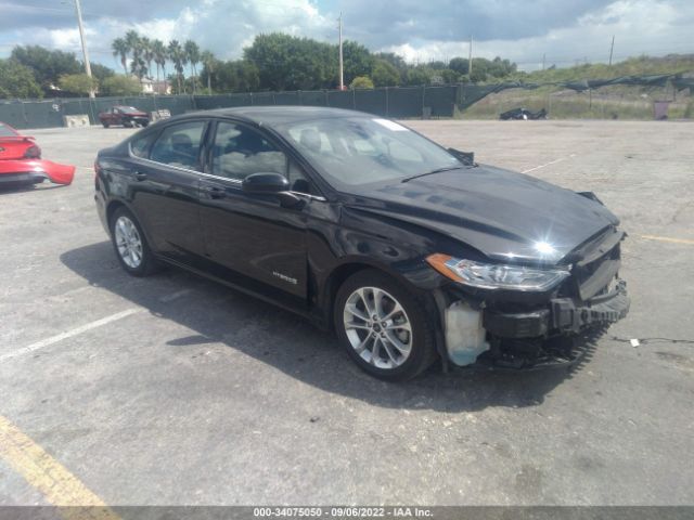 FORD FUSION HYBRID 2019 3fa6p0lu6kr109527