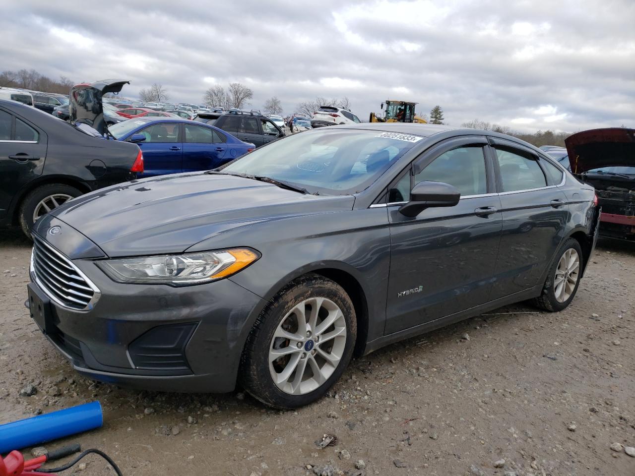 FORD FUSION 2019 3fa6p0lu6kr110855