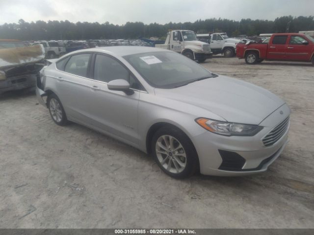 FORD FUSION HYBRID 2019 3fa6p0lu6kr116753