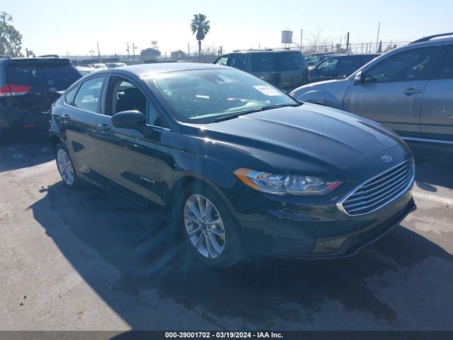 FORD FUSION HYBRID 2019 3fa6p0lu6kr121175