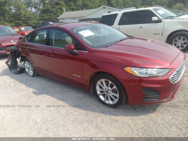 FORD FUSION HYBRID 2019 3fa6p0lu6kr124433