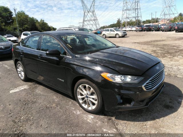 FORD FUSION HYBRID 2019 3fa6p0lu6kr125579