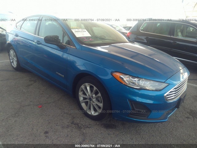 FORD FUSION HYBRID 2019 3fa6p0lu6kr136257