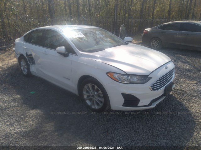 FORD FUSION HYBRID 2019 3fa6p0lu6kr137487