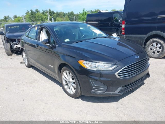 FORD FUSION HYBRID 2019 3fa6p0lu6kr138686